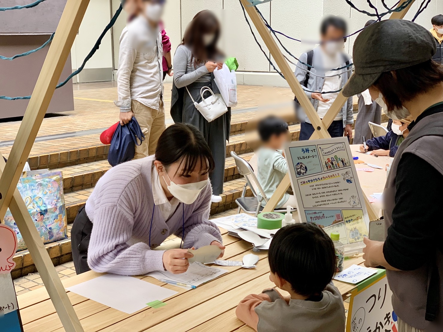 株式会社サンシャインシティが開催する「IKEBUKURO LIVING LOOP × Sunshine City PLAYPARK」内のイベントに、B-CAMP学生が企画協力